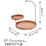 WALLXPERT dekorativni metalni pribor bakar boja Knıdos a copper | ePonuda.com