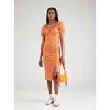  Ženska haljina FF00113, Narandžasta | Eponuda.com