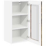  Zidni kuhinjski ormarić 2 pcs Dimljeni hrast 40 x 31 x 80 cm | shoptok.hr