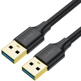 Ugreen USB-A 3.0 5Gb/s kabel 0,5m črn, (21090471) | Shoptok.si