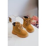 Boto Children's Trapper Boots With Zip Camel Bansi | ePonuda.com