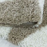 XXXL PREPROGA Z VISOKIM FLOROM Tango 3101 Beige tkano bež | Shoptok.si