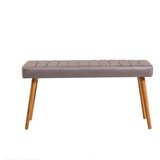 Hanah home Klupa Stormi Bench Atlantic Pine Grey (869VEL5215) | ePonuda.com