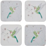 Cooksmart &reg; Sivi podstavki za kozarce v kompletu 4 ks Hummingbirds &ndash; cene