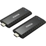 HDMI® HDMI naprava za brezžični prenos (komplet) prek domačega omrežja (ip) 30 m, (20578031)