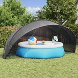  Paviljon za bazen Črna 546 x 516 x 250 cm, (5000207957) | Shoptok.si