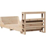 vidaXL Okvir kreveta bez madraca 90 x 200 cm od masivne borovine | shoptok.hr