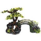 Nobby dekor most in bonsai - 20,3 x 9 x 14 cm Cene