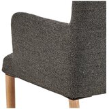 Actona Siv jedilni stol Zoe – | Shoptok.si