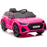 Lean_Toys Akumulatorsko vozilo Audi RS6 roza 12V | Shoptok.si