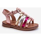 Boto Children's Gladiator Sandals with Velcro in Multicolor Radovia | ePonuda.com