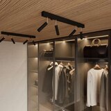  Stenska svetilka EYETECH 1 črna, (21347238) | Shoptok.si