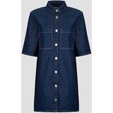 Samsøe Samsøe SATILLY DRESS Tamno plava | shoptok.hr