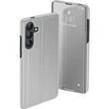 AVIZAR Mirror ovitek za Galaxy S26 Plus s Smart View oknom, Srebrna, (5000275117) | Shoptok.si