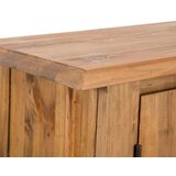  Toaletni ormarić za kupaonicu od masivne reciklirane borovine 59 x 32 x 80 cm | shoptok.hr