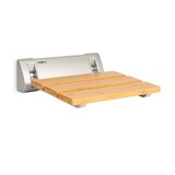 OneConcept Arielle, sjedalo za tuš, bambus, aluminij, sklopivo, 160 kg maks., drvo | shoptok.hr