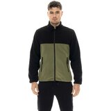Leone 1947 Flis Man Hoody Full Zip Polar Črna | Shoptok.si