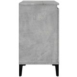 vidaXL Ormarić za umivaonik siva boja betona 58 x 33 x 60 cm drveni | shoptok.hr