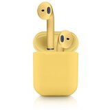 Moye Aurras True Wireless Earphone, Brezžične Slušalke - Rumene Barve | Shoptok.si