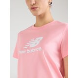 New Balance Majice s kratkimi rokavi WT41502AA6 Rožnata | Shoptok.si