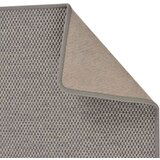  Tepih-staza s izgledom sisala srebrna 80 x 150 cm | shoptok.hr