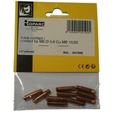 Gys Kontaktna šoba (M 6, Premer: 0,6 mm, 10 kos) | Shoptok.si