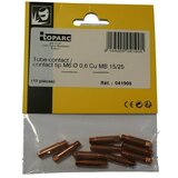 Gys Pribor za zavarivanje (Promjer žice za varenje: 0,6 mm, Struja za zavarivanje: 150 A - 250 A, M 6, 10 Kom.) | shoptok.hr