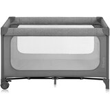 Lionelo Jasmin putni krevetić Easy Fold, Grey Stone | shoptok.hr