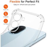 Techsuit Shockproof Clear Silicone prozirna maskica otporna na udarce za Xiaomi Redmi A7 Pro 4G | Shoptok.si