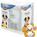 Trixie diapers Male, Pelene Za Mužjake - 12 Komada, 46-60cm, M-L