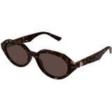 Gucci GG2178S 002 ONE SIZE (53) Havana/Rjava | Shoptok.si