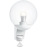 Steinel vanjska zidna svjetiljka sa senzorom L 585 S (60 W, 22,8 x 21,5 x 30,7 cm, Bijele boje, IP44) | shoptok.hr