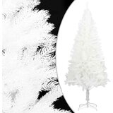 In umjetno božićno drvce s led svjetlima i kuglicama bijelo 210 cm | shoptok.hr