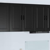  Ploča za perilicu posuđa s pohranom Kalmar Crna 80 x 31 x 80 cm | shoptok.hr