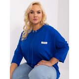RELEVANCE Blouse-RV-BZ-9071.79P-Cobalt | Shoptok.si