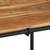 TV ormarić 100x42x40 cm od masivnog bagremovog drva | Eponuda.ba