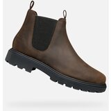 Geox Dark brown men's ankle boots Spherica EC7 - Men's Cijene