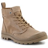 Palladium Visoke superge PAMPA HI SKIN 74379-284-M Tan Kostanjeva | Shoptok.si