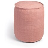Kave Home svijetlocrveni vanjski puf Isaura, ø 40 cm | shoptok.hr