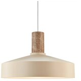 Nordlux visilica na sajli ELVAS 1xE27/60W/230V Ø 37,5 cm bež | Eponuda.com