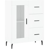 Maison Chic Komoda - Predalnik bela 69,5x34x90 cm inženirski les, (21716071) Cene
