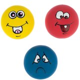 zooplus Basics igračke za pse emoji loptice od lateksa - Komplet od 3 komada (Ø 5 cm svaka) | shoptok.hr