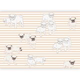 Artgeist Fototapeta Playful Dogs, 300x210cm Cene