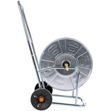 Kolica za kolut za crijevo od 80 m 3/4 " čelični | shoptok.hr
