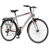Explorer Bicikl tour axys pro 28" alu 23" v-brake 18 brzina 175-193cm (xl) srebrni | Eponuda.com