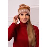 Kesi Cap with fleece Monika K256 foxy+camel | shoptok.hr
