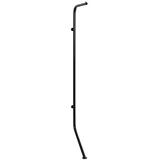 Smeđa metalna vješalica 36x182 cm Bend –