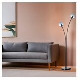 Opviq podna lampa Rose 2 Li, 165 cm, E27, crna | Eponuda.ba