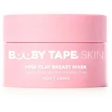 roza glinena maska za prsi in dekolte - Pink Clay Brest Mask