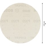 Bosch EXPERT M480 brusna mreža za rotacione brusilice od 125 mm, granulacija 320 - pakovanje od 5 komada - 2608900678 | ePonuda.com
